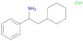 2-Cyclohexyl-1-phenylethan-1-amine hydrochloride