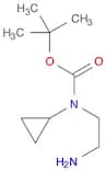 Tert-butyl n-(2-aminoethyl)-n-cyclopropylcarbamate