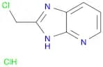 2-(Chloromethyl)-3H-Imidazo[4,5-B]Pyridine Hydrochloride