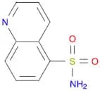 Quinoline-5-sulfonamide