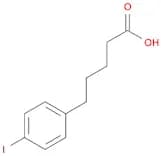 5-(4-Iodophenyl)pentanoic acid