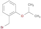 1-(Bromomethyl)-2-(propan-2-yloxy)benzene