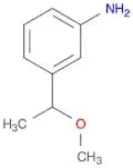 3-(1-Methoxyethyl)aniline