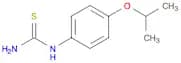 [4-(propan-2-yloxy)phenyl]thiourea