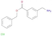 benzyl 3-(aminomethyl)benzoate hydrochloride