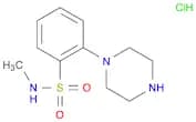N-METHYL-2-(PIPERAZIN-1-YL)BENZENE-1-SULFONAMIDE HYDROCHLORIDE