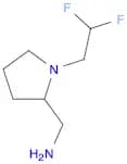 [1-(2,2-DIFLUOROETHYL)PYRROLIDIN-2-YL]METHANAMINE