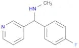 [(4-FLUOROPHENYL)(PYRIDIN-3-YL)METHYL](METHYL)AMINE