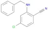 2-(Benzylamino)-4-chlorobenzonitrile