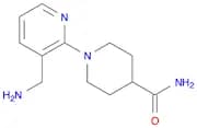 1-[3-(aminomethyl)pyridin-2-yl]piperidine-4-carboxamide