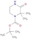 Tert-Butyl 2,2-Dimethyl-3-Oxopiperazine-1-Carboxylate
