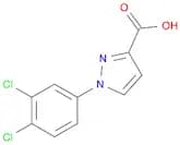 1-(3,4-Dichlorophenyl)-1H-pyrazole-3-carboxylic acid