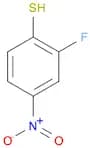 2-Fluoro-4-nitrobenzene-1-thiol