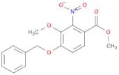 Methyl 4-(benzyloxy)-3-methoxy-2-nitrobenzoate