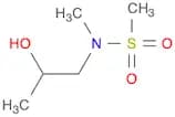 N-(2-Hydroxypropyl)-N-methylmethanesulfonamide