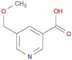 5-(Methoxymethyl)pyridine-3-carboxylic acid