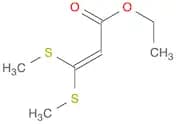 Ethyl 3,3-bis(methylsulfanyl)prop-2-enoate