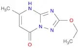 2-ethoxy-5-methyl-4H,7H-[1,2,4]triazolo[1,5-a]pyrimidin-7-one