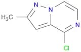 4-Chloro-2-methylpyrazolo[1,5-a]pyrazine