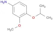3-methoxy-4-(propan-2-yloxy)aniline