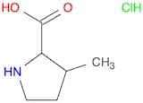 3-methylpyrrolidine-2-carboxylic acid hydrochloride