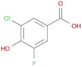 3-Chloro-5-fluoro-4-hydroxybenzoic acid