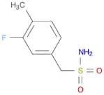 (3-Fluoro-4-methylphenyl)methanesulfonamide