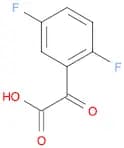 2-(2,5-difluorophenyl)-2-oxoacetic acid