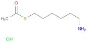 1-[(6-Aminohexyl)sulfanyl]ethan-1-one hydrochloride