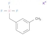 Potassium trifluoro[(3-methylphenyl)methyl]boranuide