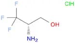 (2S)-2-Amino-3,3,3-trifluoropropan-1-ol hydrochloride
