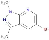 5-Bromo-1,3-dimethyl-1H-pyrazolo[3,4-b]pyridine