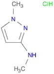 N,1-Dimethyl-1H-pyrazol-3-amine hydrochloride
