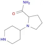 1-(Piperidin-4-yl)pyrrolidine-2-carboxamide