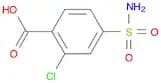 2-Chloro-4-sulfamoylbenzoic acid