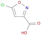 5-Chloroisoxazole-3-carboxylic acid