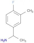 1-(4-Fluoro-3-methylphenyl)ethan-1-amine