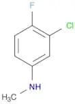 3-Chloro-4-Fluoro-N-Methylaniline