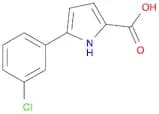 5-(3-Chlorophenyl)-1H-pyrrole-2-carboxylic acid