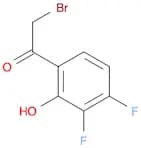 2-Bromo-1-(3,4-difluoro-2-hydroxyphenyl)ethan-1-one