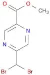 Methyl 5-(dibromomethyl)pyrazine-2-carboxylate