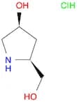 (3S,5S)-5-(hydroxymethyl)pyrrolidin-3-ol hydrochloride