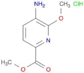 Methyl 5-amino-6-methoxypyridine-2-carboxylate hydrochloride