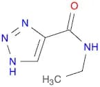 N-Ethyl-1H-1,2,3-triazole-4-carboxamide