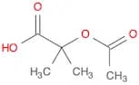 2-(Acetyloxy)-2-methylpropanoic acid