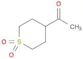 4-acetyl-1λ6-thiane-1,1-dione