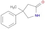 4-methyl-4-phenylpyrrolidin-2-one