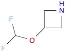 3-(difluoromethoxy)azetidine