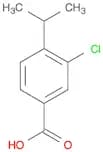 3-chloro-4-(propan-2-yl)benzoic acid