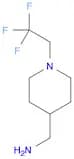 [1-(2,2,2-Trifluoroethyl)piperidin-4-yl]methanamine